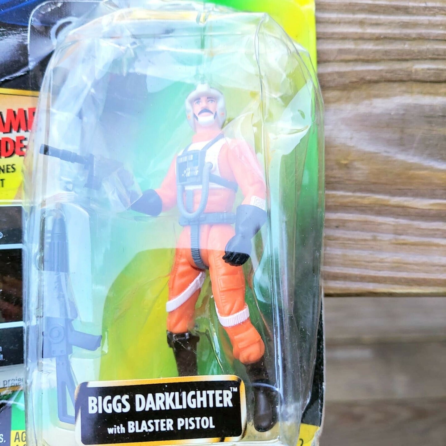 Biggs Darklighter Unopened Star Wars POTF2 1997 Freeze Frame Exc Card