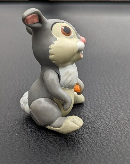 Disney Thumper Action Figure Bunny Poseable McDonalds Happy Meal Toy VTG 1988