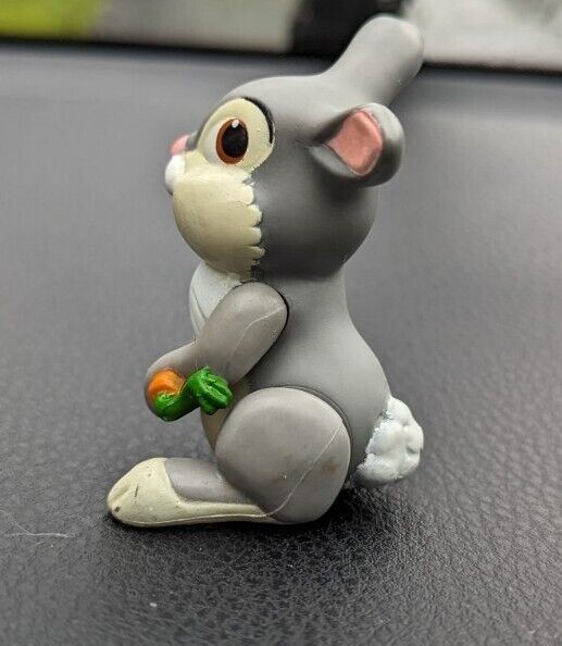 Disney Thumper Action Figure Bunny Poseable McDonalds Happy Meal Toy VTG 1988