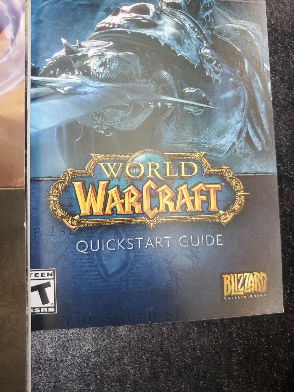 Vintage Blizzard Entertainment World Of WarCraft Computer Game