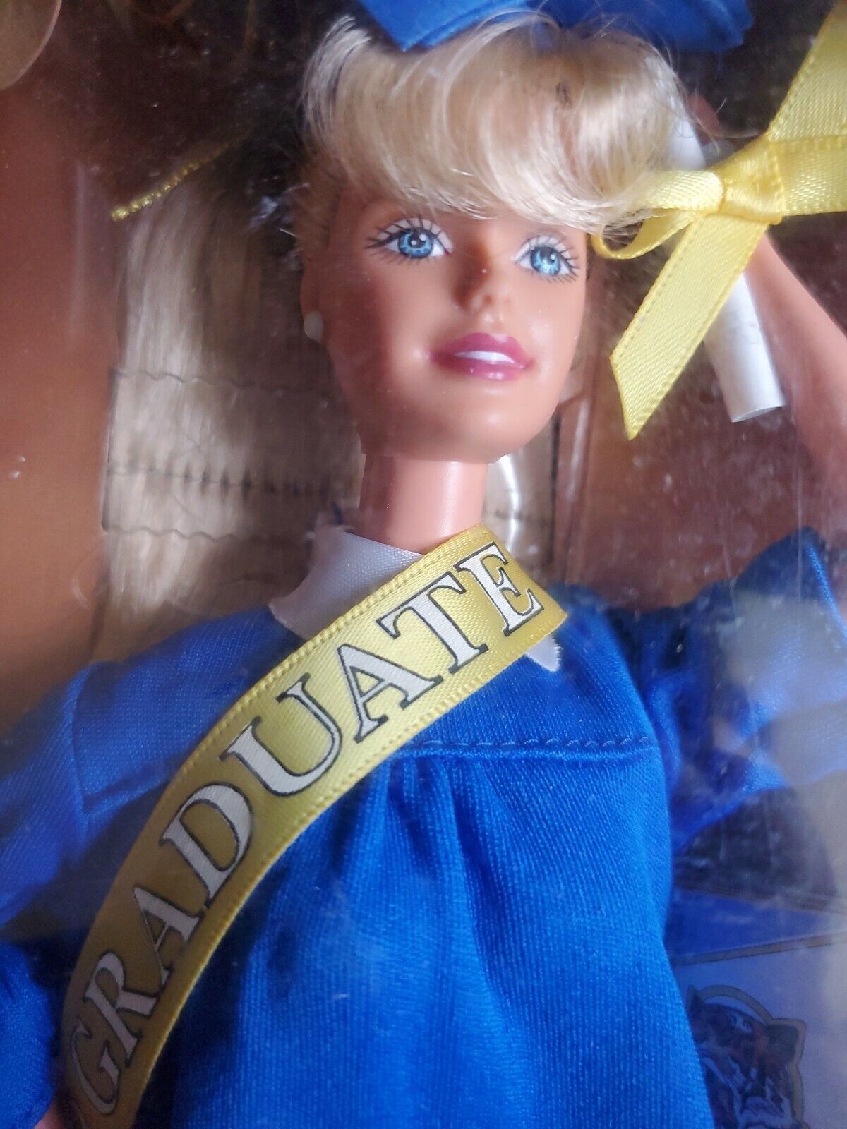 Barbie Millenium Grad New In Banged Up Box