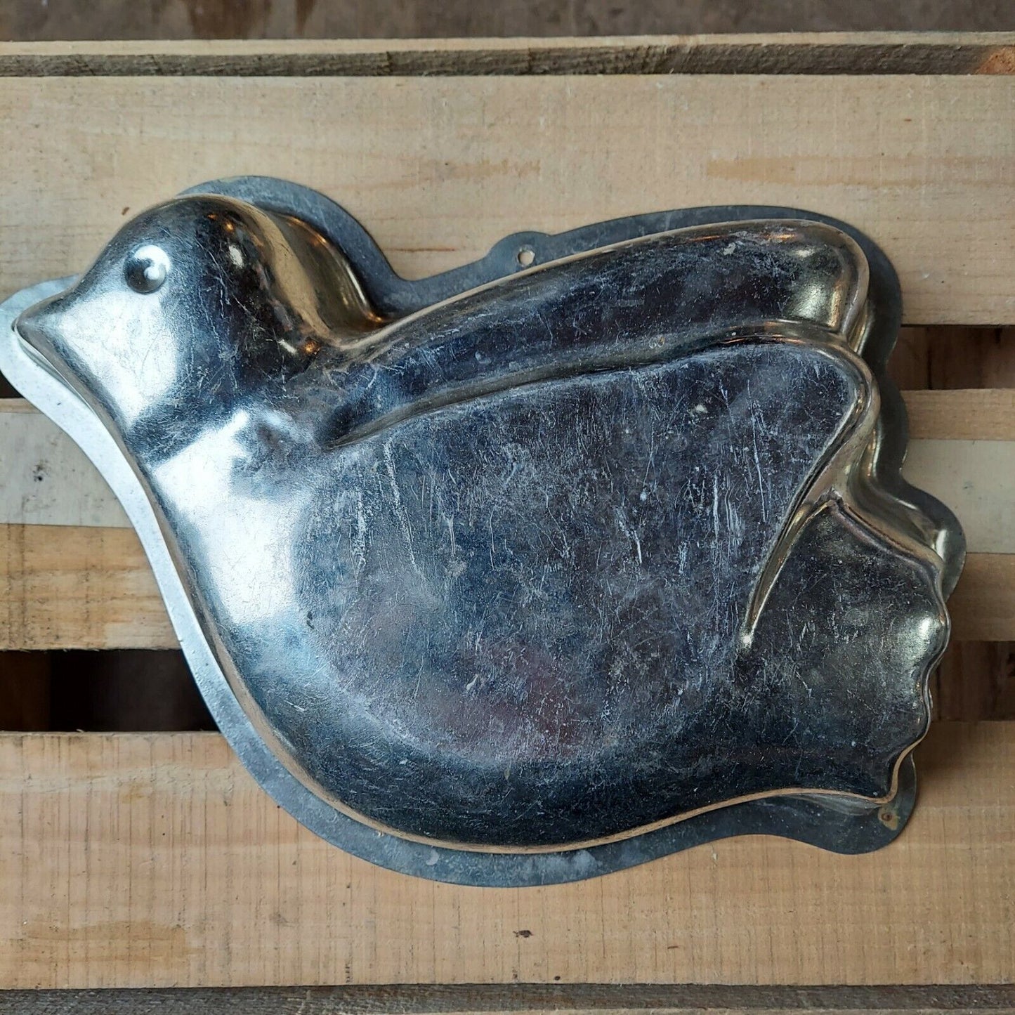 Large Chocolate Bird Metal Mold