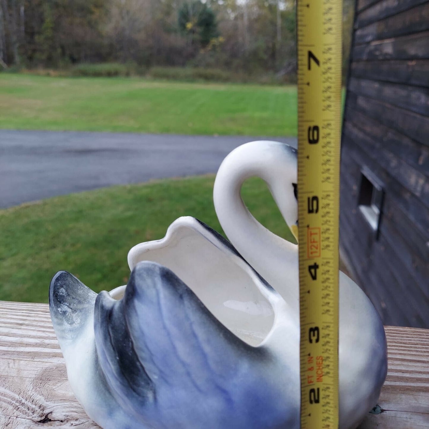 California Pottery Planter “ Swan 51 “