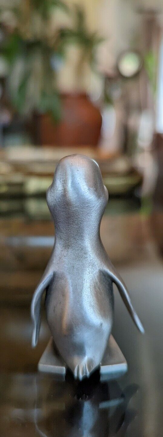 Vintage Hudson Pewter, Pinguine Figurine