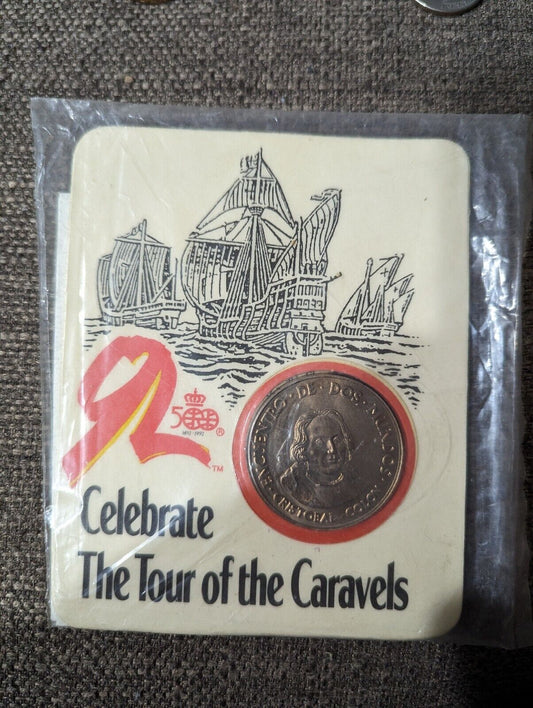 1992 Spain 500th Anniv Discovery of the Americas Celebrate the Tour of Caravels