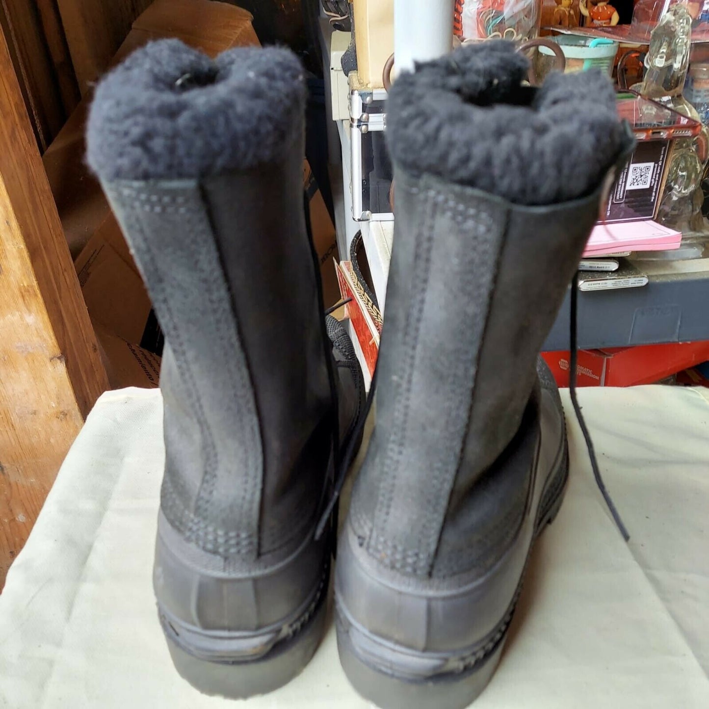 Iron Age Heavy Boots Size 10 Men