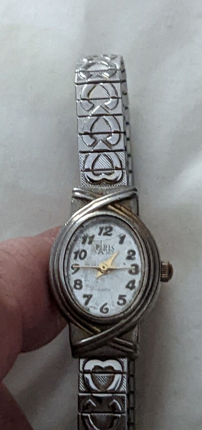 Paris 1937 Stainless Steel Quartz Analog Ladies Watch