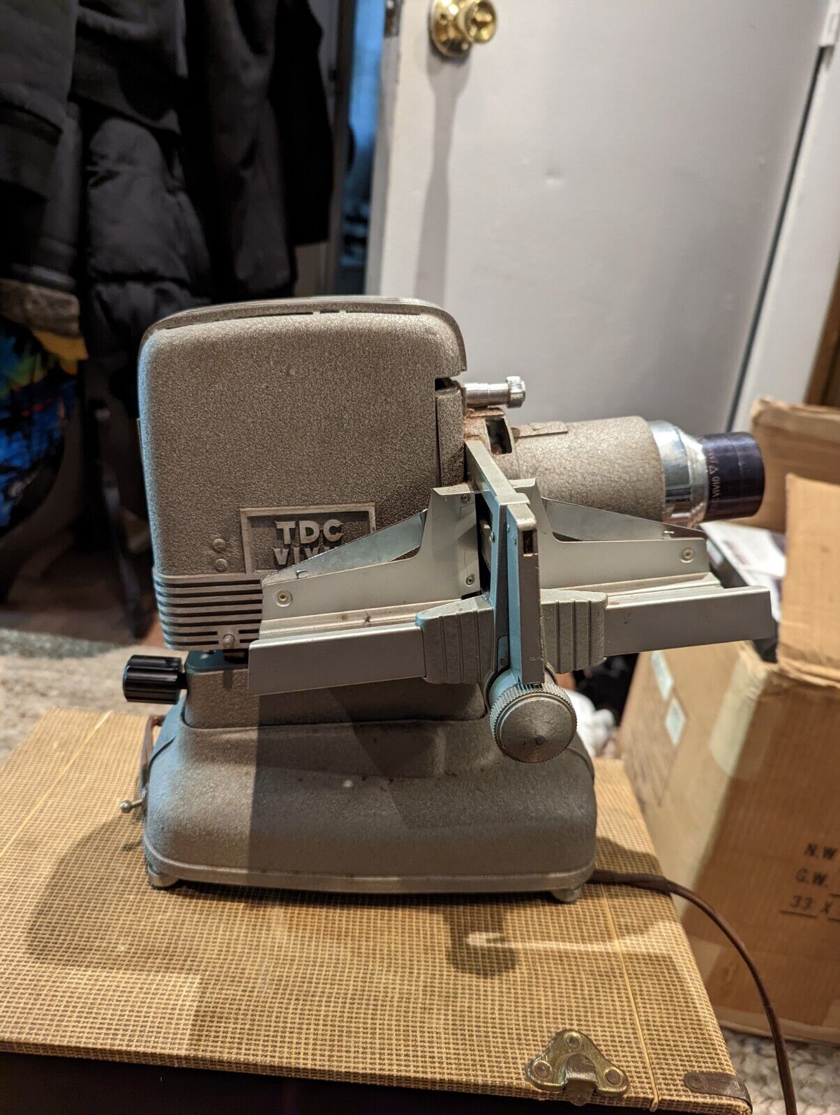 Vintage TDC Vivid Slide Projector