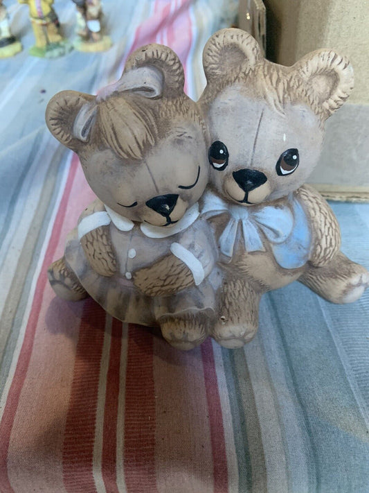 Two Little Bears Figurine