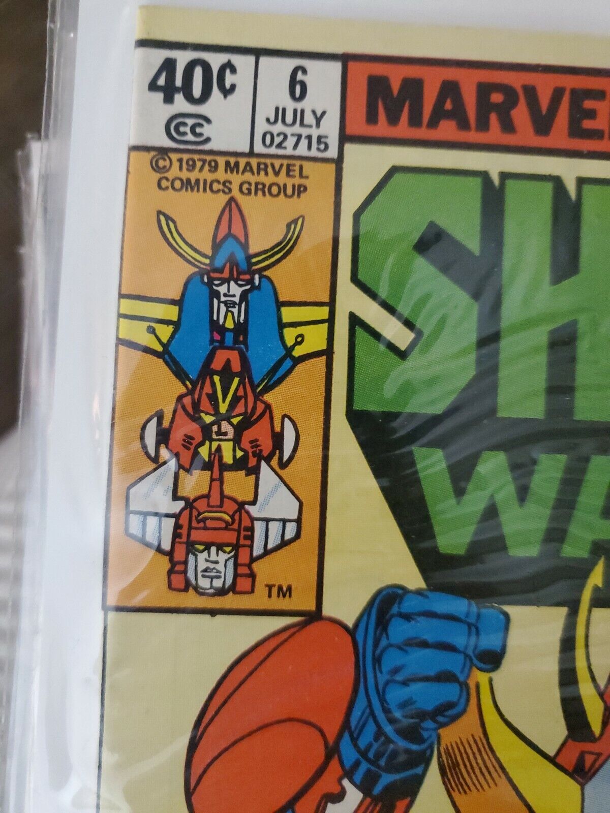 Shogun Warriors 6 July 1979 Marvel Group