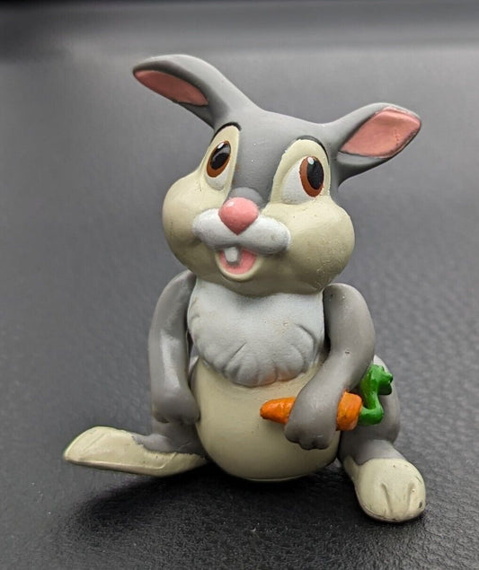 Disney Thumper Action Figure Bunny Poseable McDonalds Happy Meal Toy VTG 1988