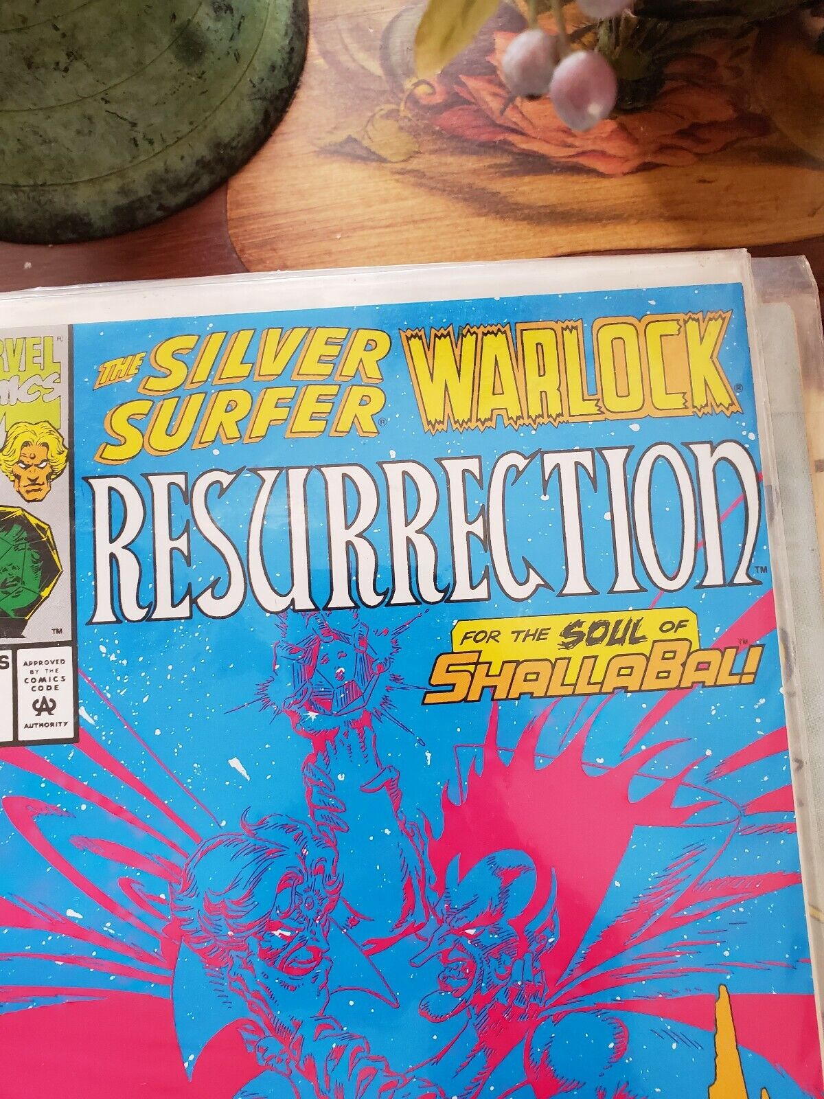 Marvel Comics Silver Serfur Warlock Resurrection Vol 1 Issue 4 1993