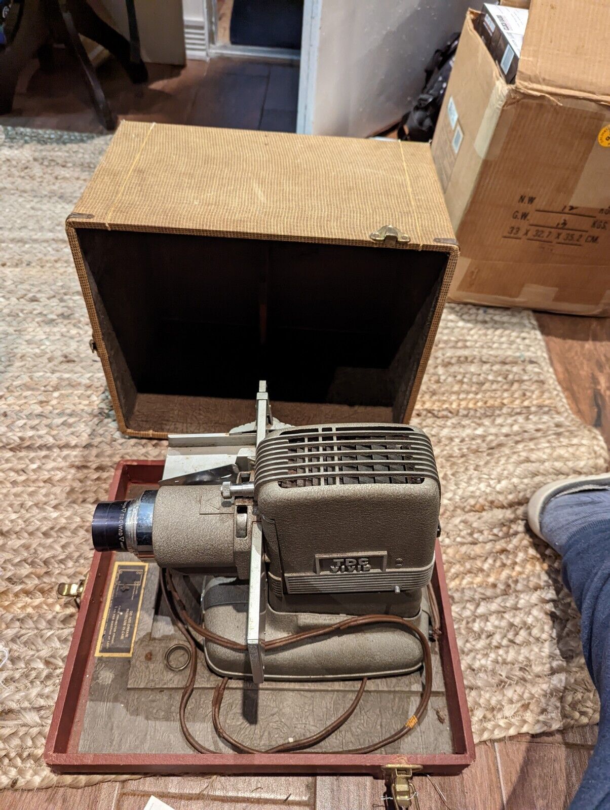 Vintage TDC Vivid Slide Projector