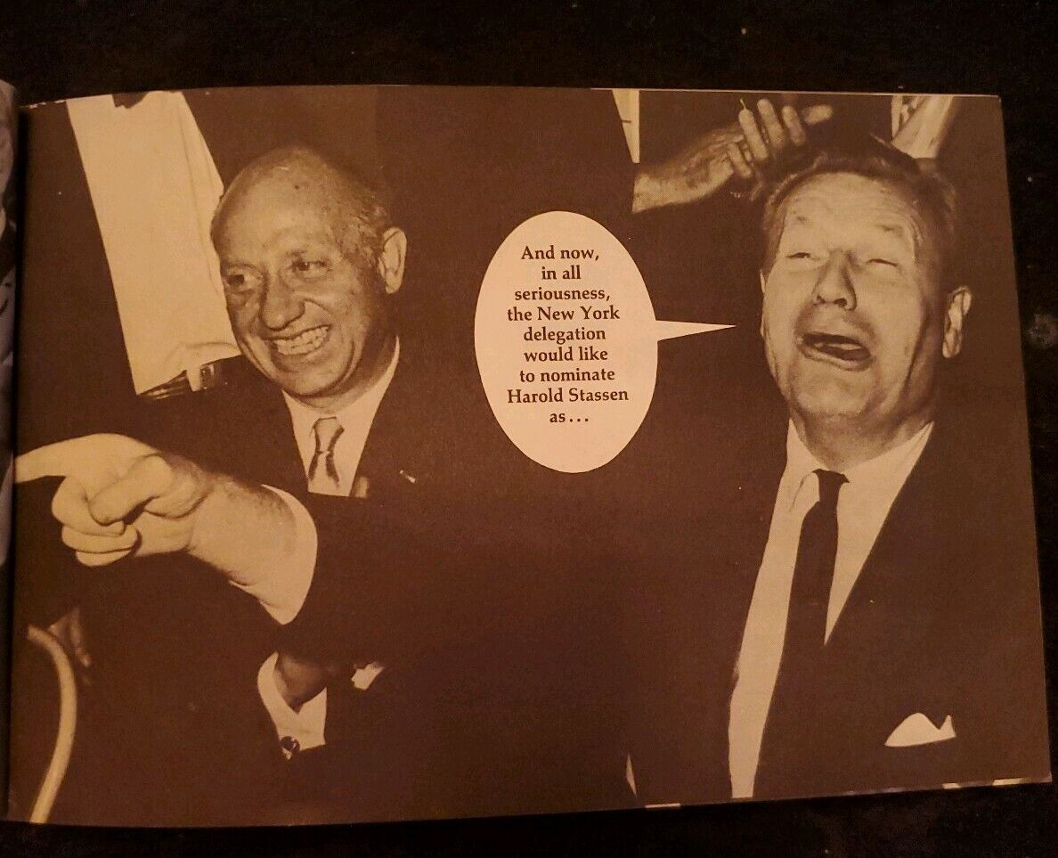 Beat It Kid..You Cant Vote, Off and Running In '68 Compiled By Harvey Kurtzman