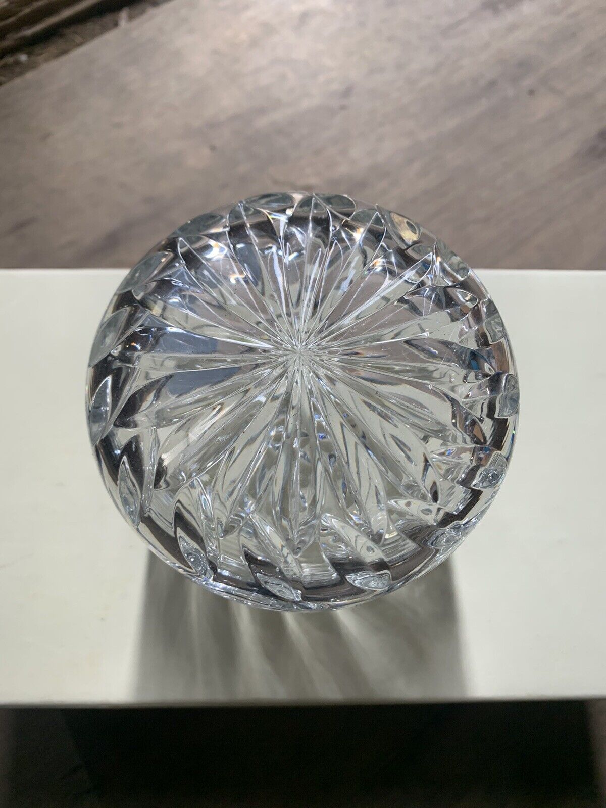 Decorative Art  Glass Bowl set With Lid