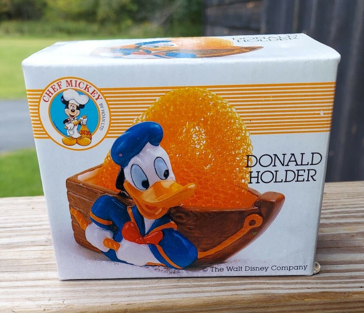 Cheff Mickey Disney Donald Duck Holder