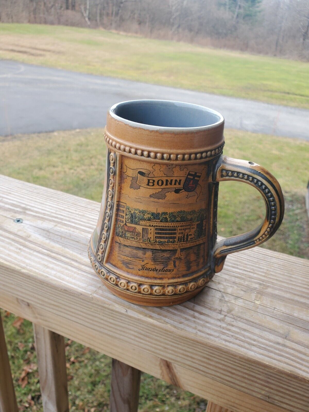 Vintage Gerz W Germany Beer Mug