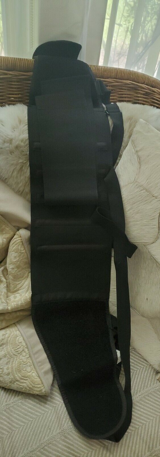 Professional Choice Back Brace Support Shoulder Straps Size Large