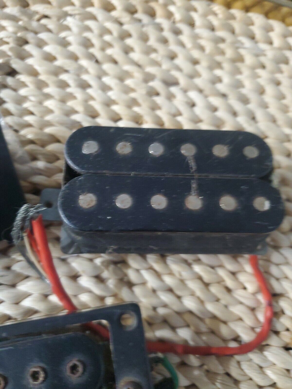 Set Of Four Humbucker Guitar Pickups