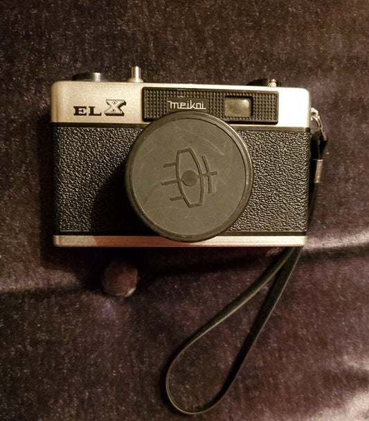 Vintage 1965 35mm Camera Meikai EL X Japan