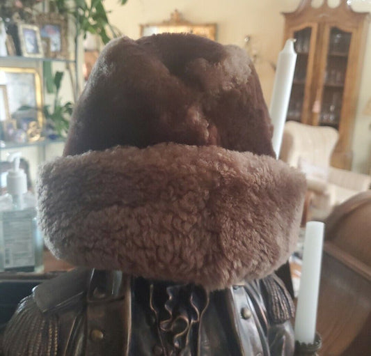 Vintage Simpson Fur Hat