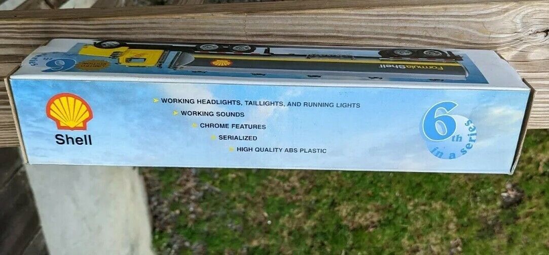 NRFB Limited Edition Shell Tanker Truck-6th In A Series-1999