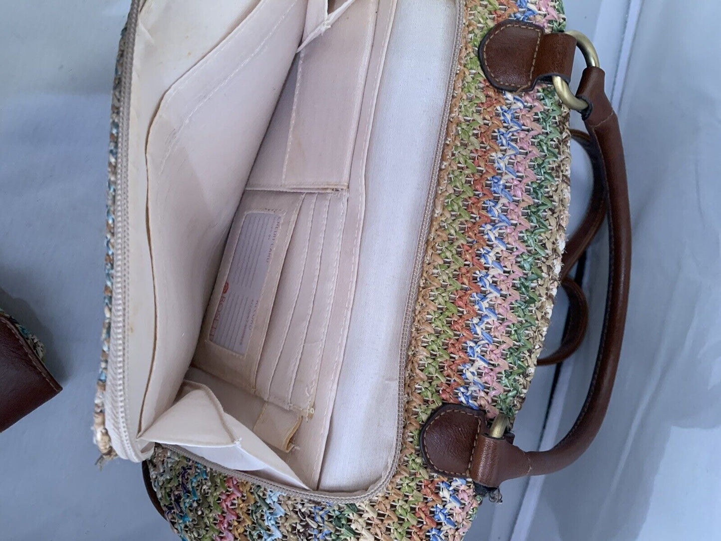 Vintage Rocetti Multicolored Purse