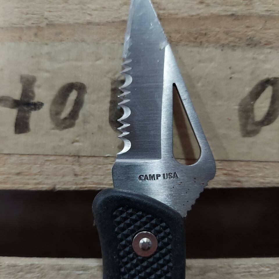 Camp USA Short Blade Pocket Knife