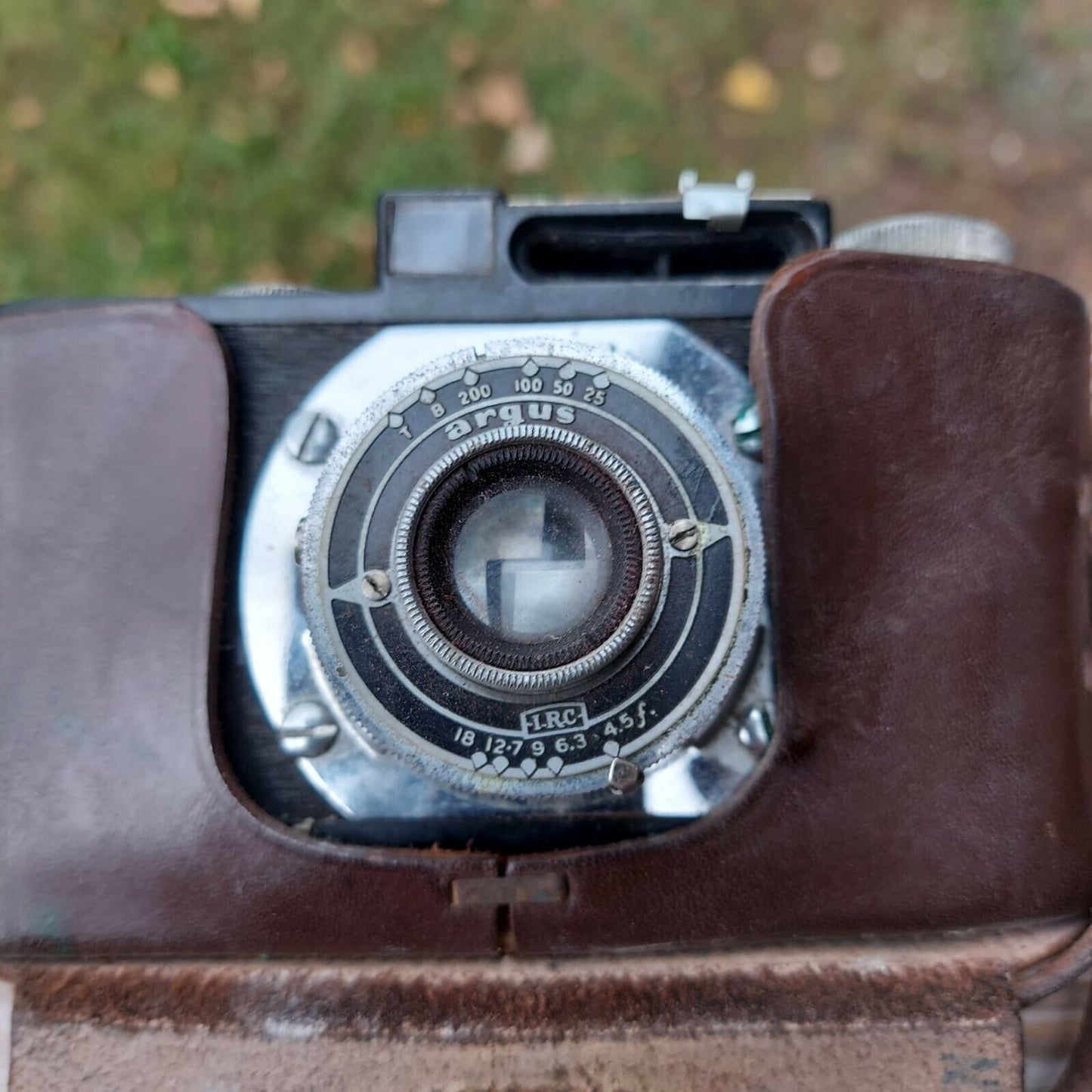 VINTAGE ARGUS I.R.C. ANASTIGMAT CAMERA