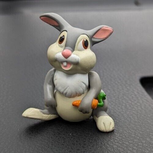 Disney Thumper Action Figure Bunny Poseable McDonalds Happy Meal Toy VTG 1988