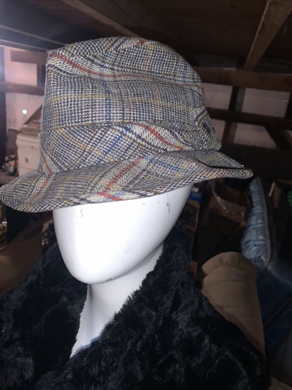 Vintage Stetson Hat 7 1/4