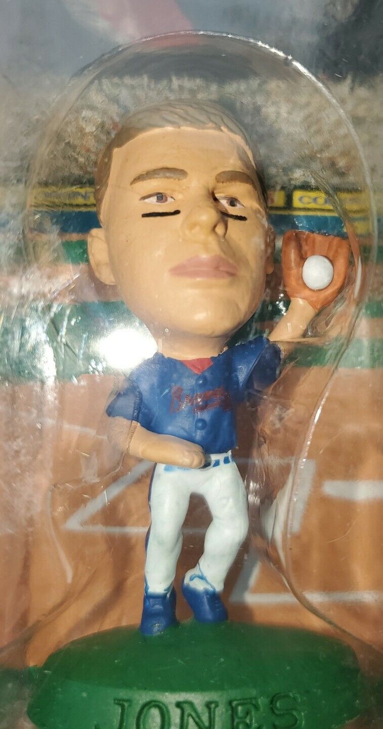 1996 CHIPPER JONES Corinthian Headliners Atlanta Braves 3” MLB Figurine 03002