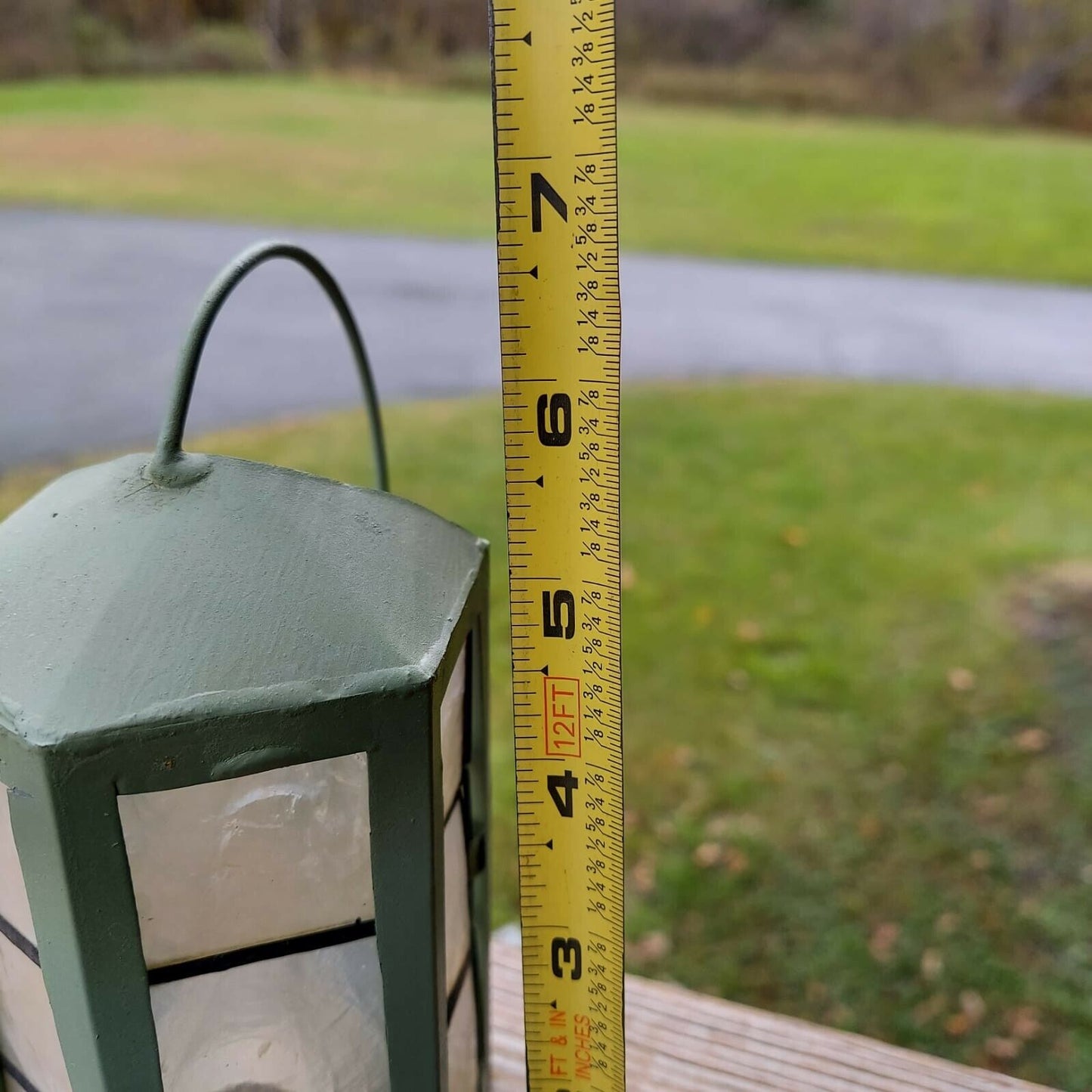 Vintage Garden Metal Lantern