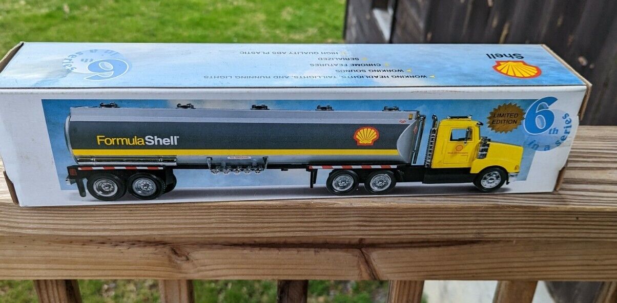 NRFB Limited Edition Shell Tanker Truck-6th In A Series-1999