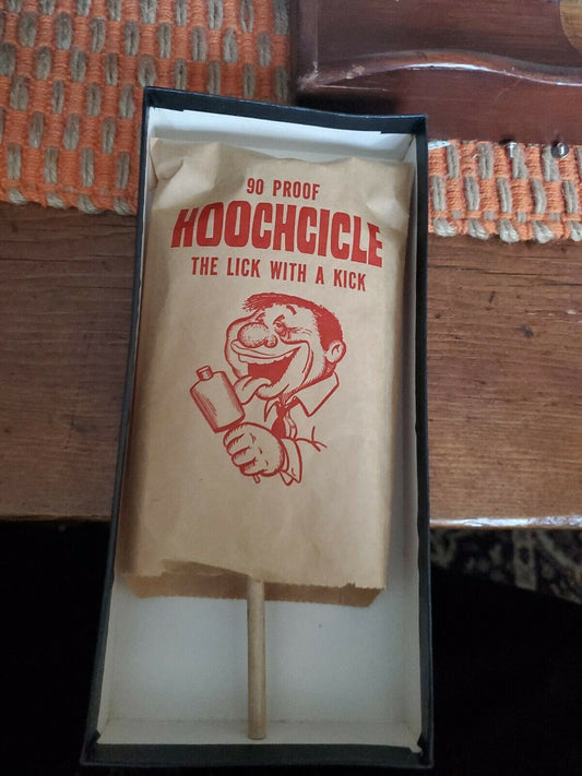 Vintage Hoochcicle The Lick With A Kick