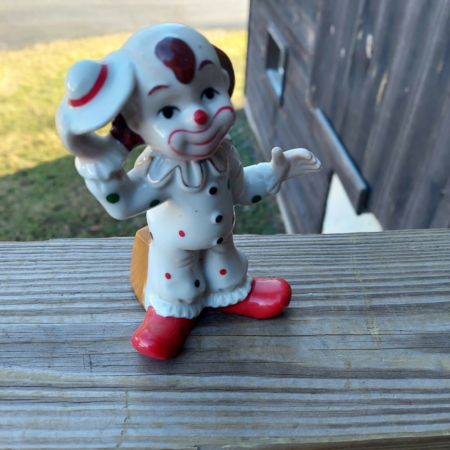 Vintage Porcelain Clown