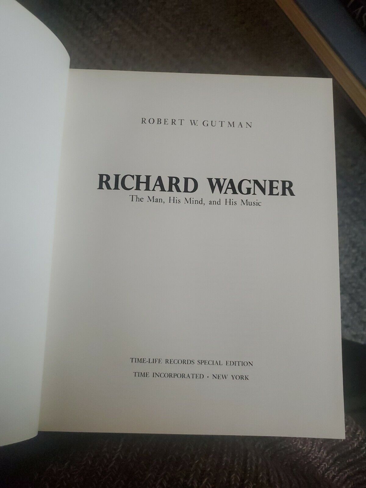 RICHARD WAGNER The Man His Mind The Music Time Life 3 Vols Box Set c. 1967