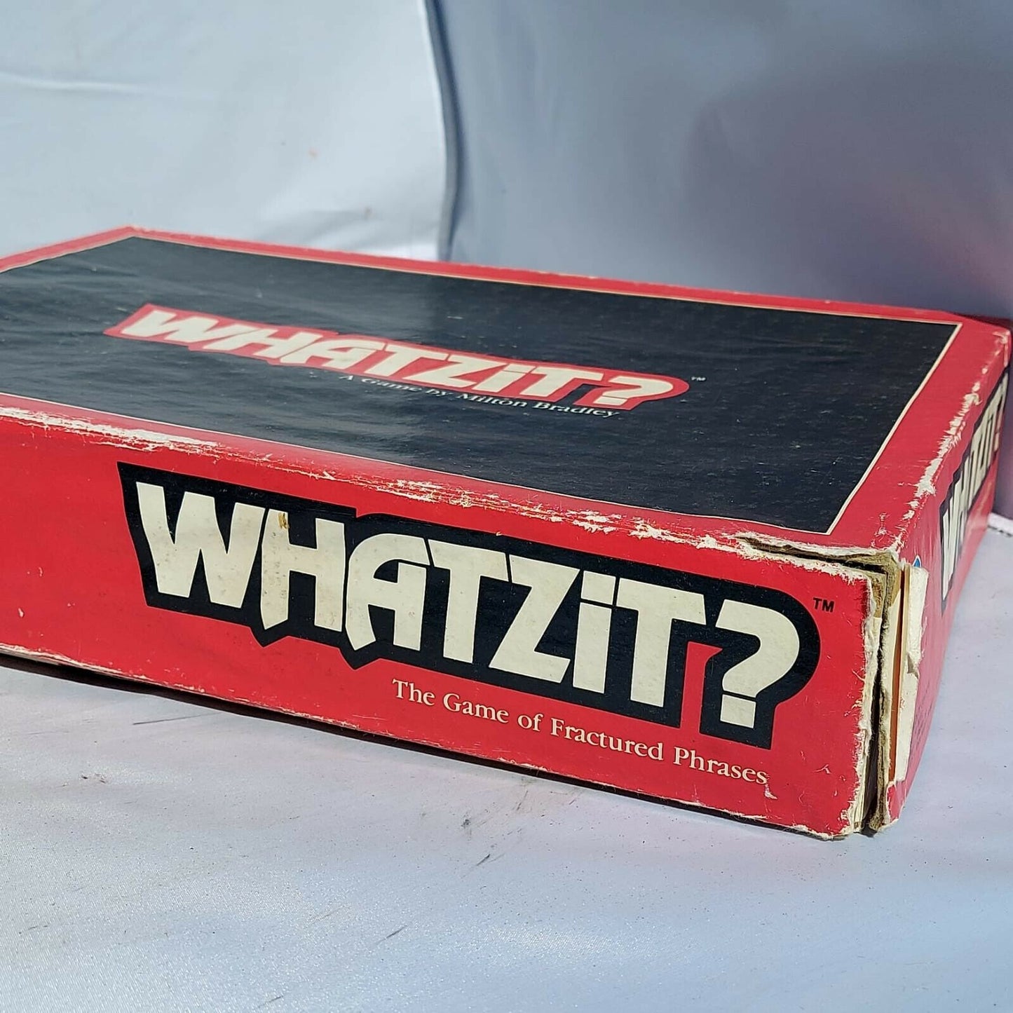 Vintage Milton Bradley Whatzit? Board Game