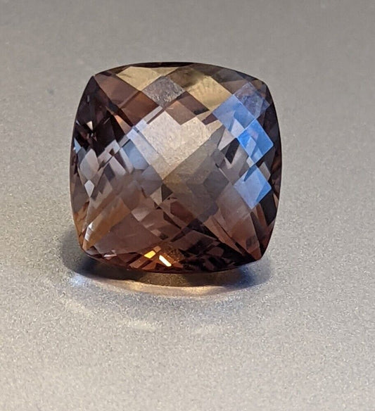 Cushion Cut Imperial Topaz 36.70