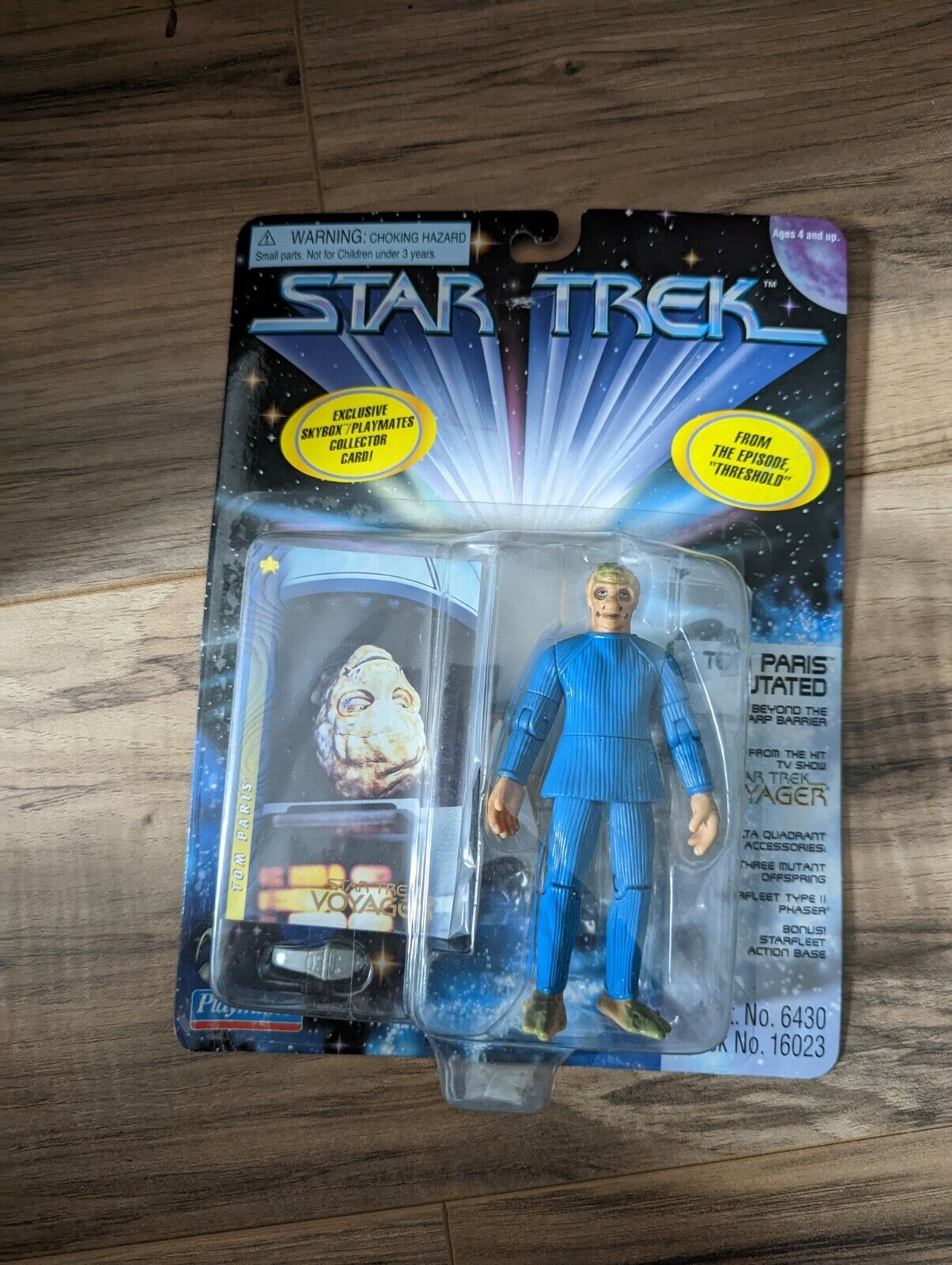 1995 Playmates Star Trek Next Generation Toy Action Figure The Travleler