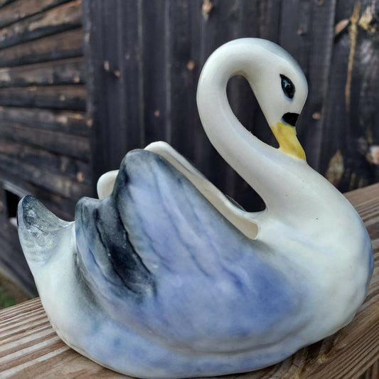 California Pottery Planter “ Swan 51 “