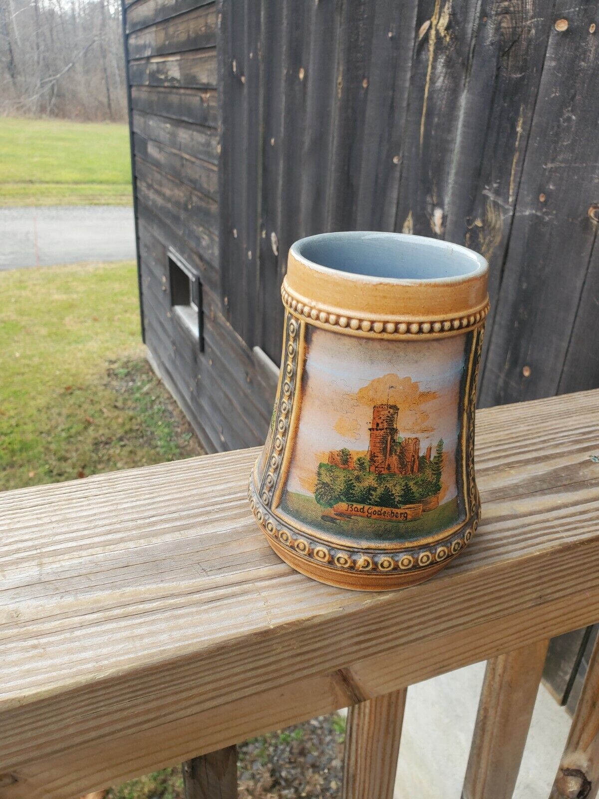 Vintage Gerz W Germany Beer Mug