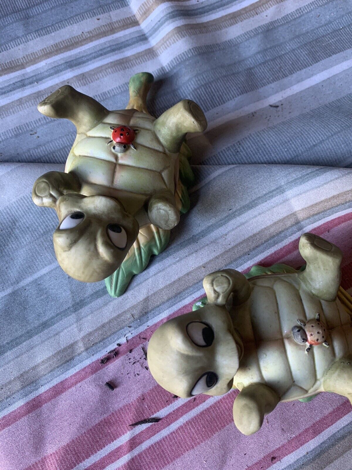 masterpiece porcelain by homco Two Baby Turtles