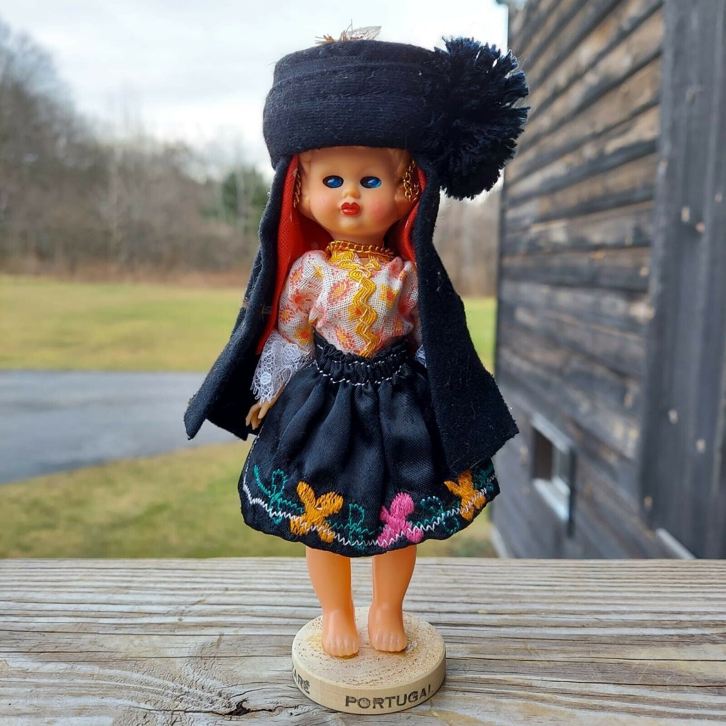 Lovely Vintage 6" Nazare Portugal Doll