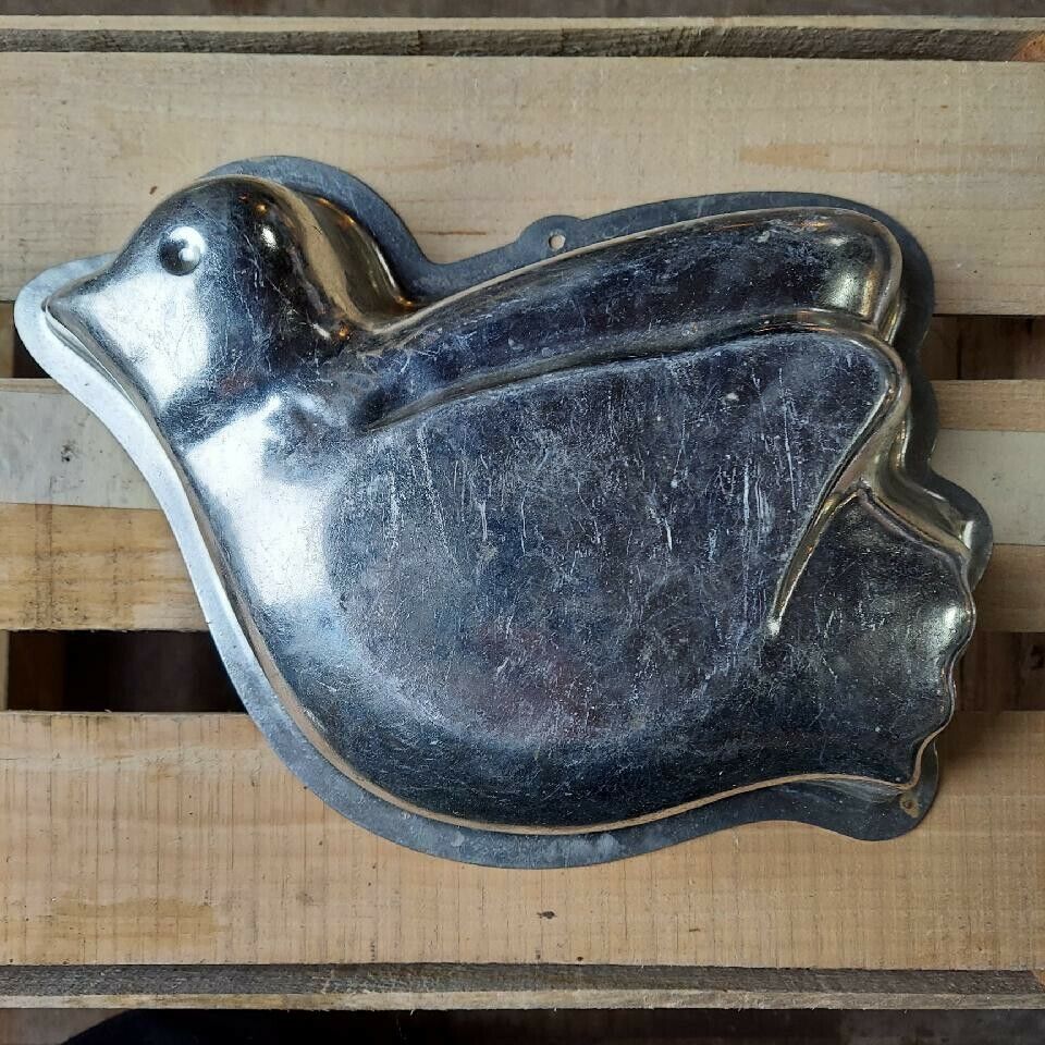 Large Chocolate Bird Metal Mold