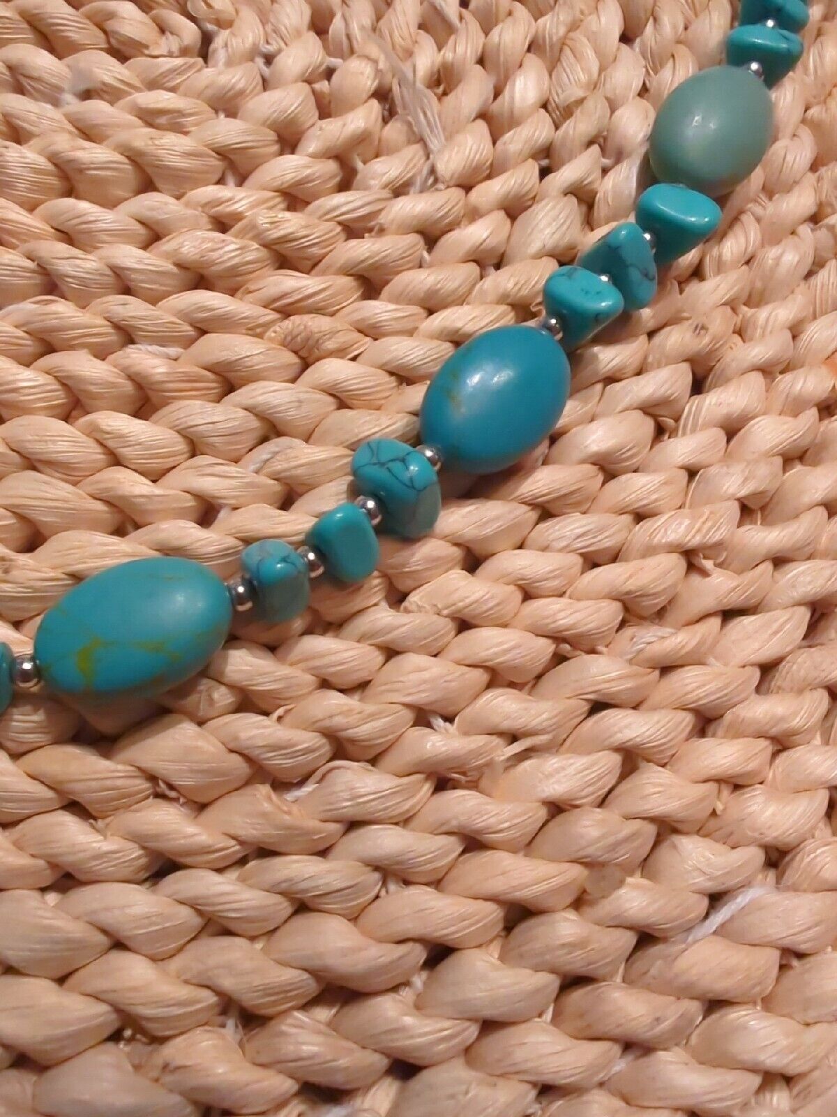 chaps turquoise necklace