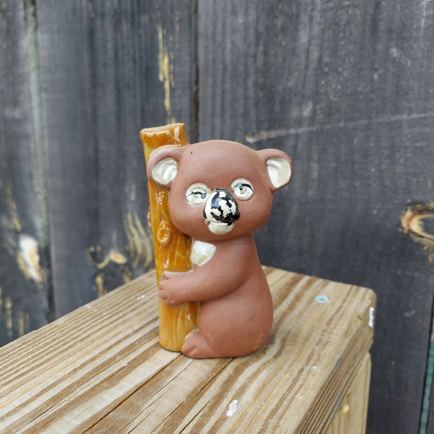 Cute Japanese Bear Figurine