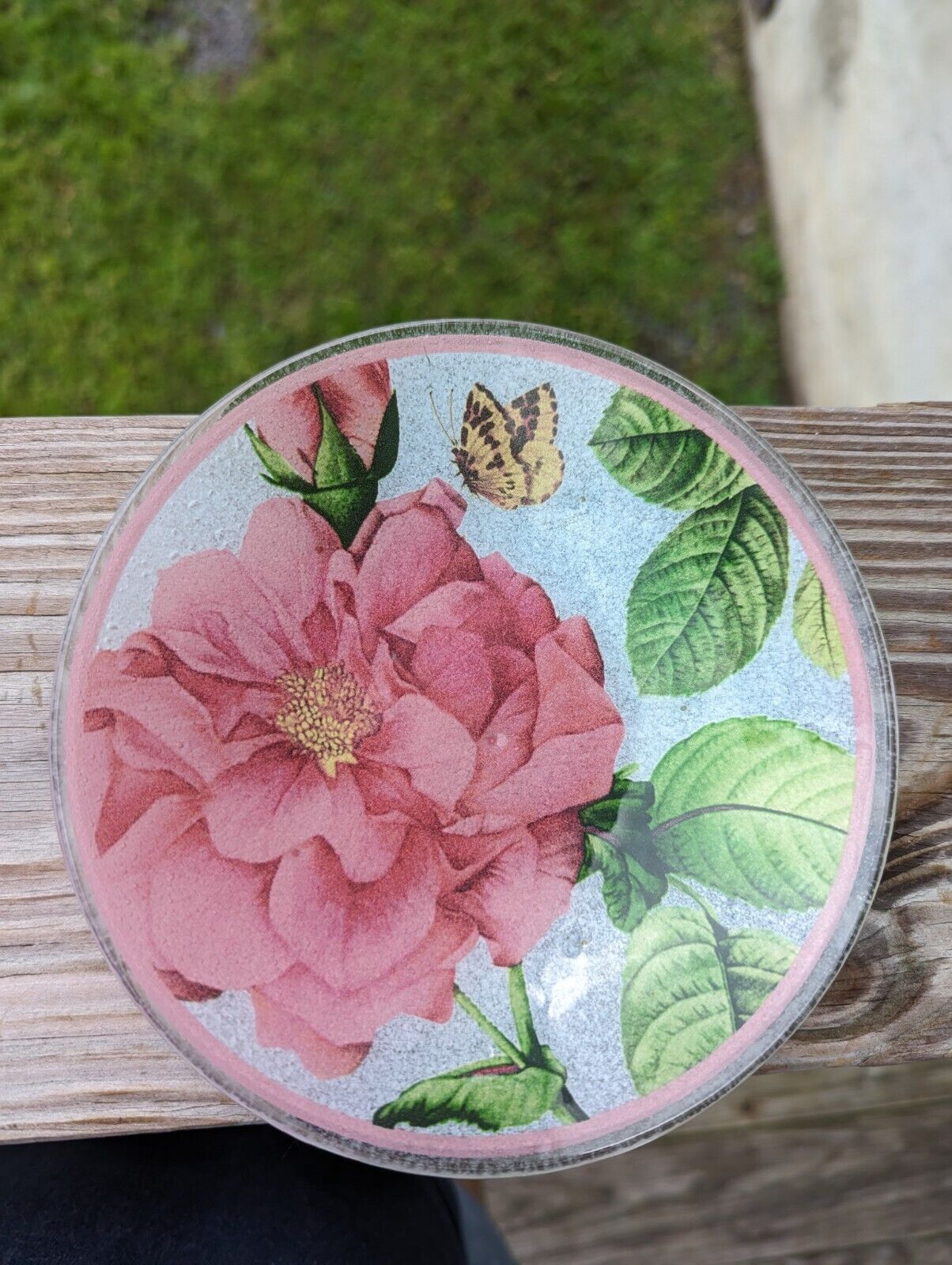 Gorham Rose Serenade Plate