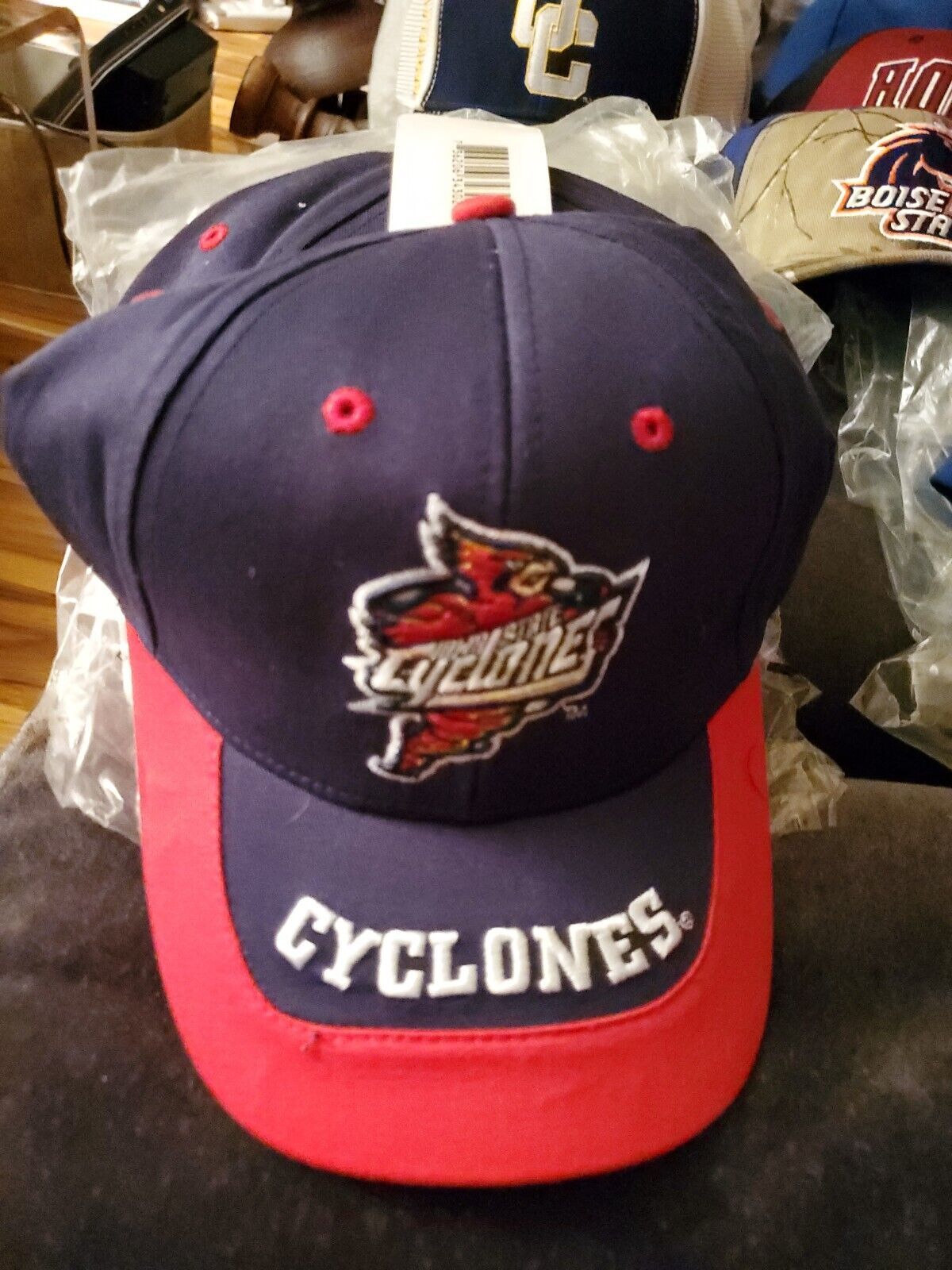 Iowa State Cyclones Embroidered Cap new with tags