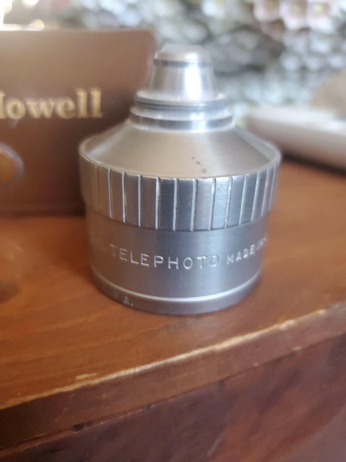 Vintage Bell & Howell 2 1/2 X Telephoto Viewer Made In USA